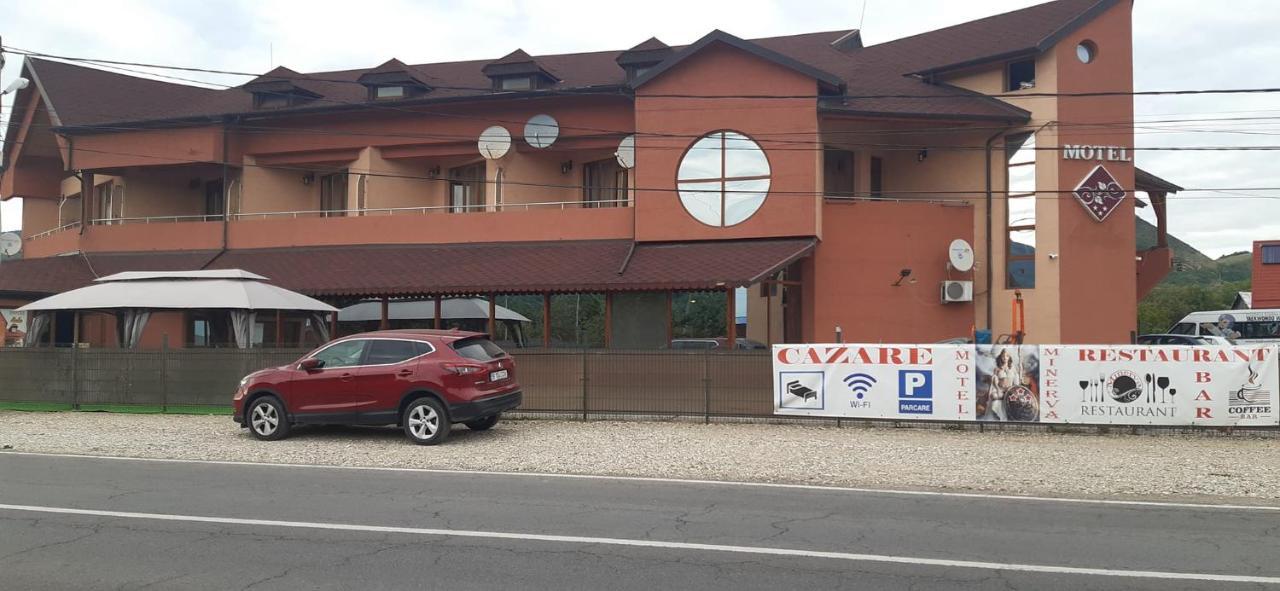 Motel Minerva Tîrgu Ocna エクステリア 写真